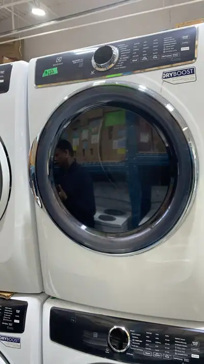 Brand New Electrolux 27” Front Load Dryer Sale  8.0 Cu Ft – $850, View more