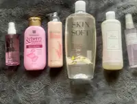 Assorted new avon products priced seperatly