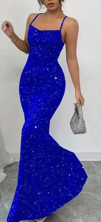 Prom dress Blue in Other in Kitchener / Waterloo - Image 4