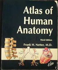 Atlas of Human Anatomy, 3rd Edition by Netter