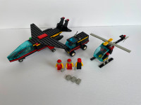 Lego set 1687 Midnight Transport - 258 Pcs - 3 Minifigs - Town