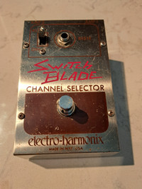 VINTAGE Electro-Harmonix Switch Blade!