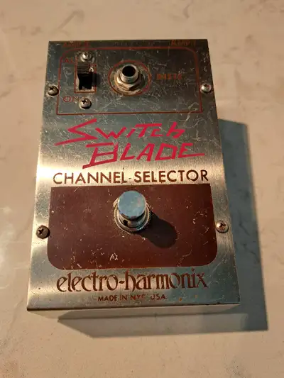 5 days left: VINTAGE Electro-Harmonix Switch Blade! SHIPS!, View more