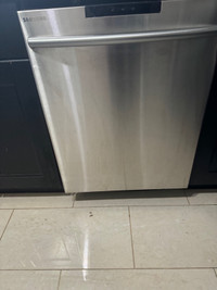 Stainless steel Samsung dishwasher 