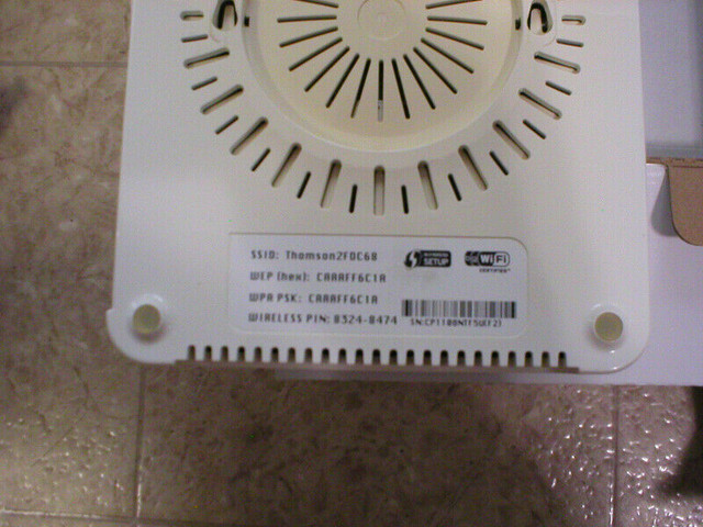 ROUTEUR ADSL MODEM CABLE TG784 ADSL fax T-38 WIFI TG-784 dans Téléphones résidentiels et répondeurs  à Longueuil/Rive Sud - Image 4