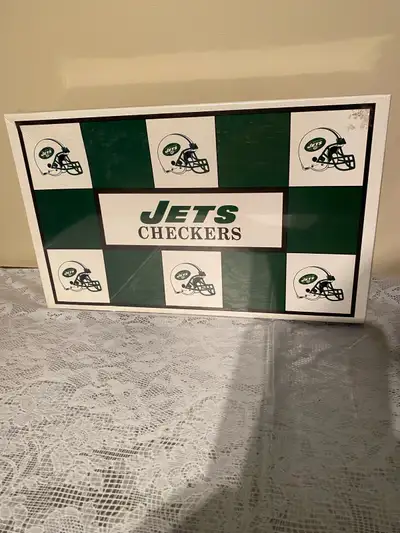 NY Jets  Vs. Miami Dolphins Checkers 1993 Vintage NFL Football, View more