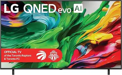 LG 65-Inch QNED85 Mini LED QNED Evo 4K Smart TV, View more