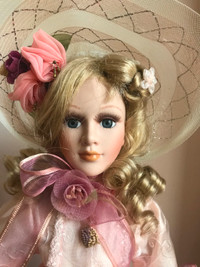 Vanessa Ricardi Porcelain Doll