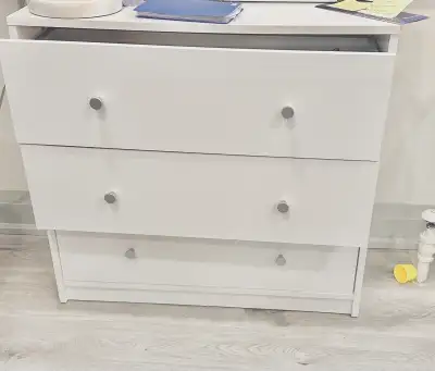 White Dresser, View more