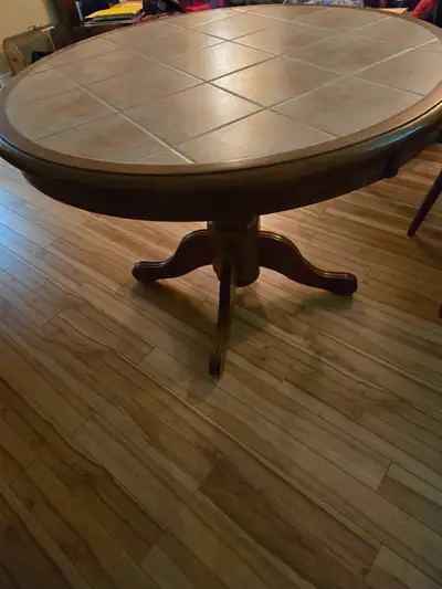 Kitchen table and 4 chairs, View more
