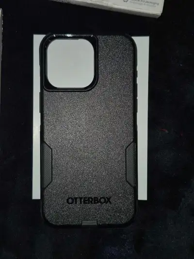 OtterBox Commuter Case for iPhone 15 Pro Max – Black, View more