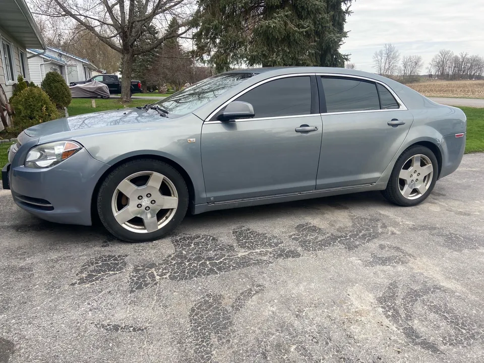 2008 Chevy malibu