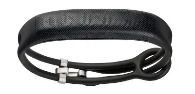 UP2 by Jawbone Wireless Activity + Sleep Tracker, Black Diamond Rope, Lightweight Thin Straps, pre-o...