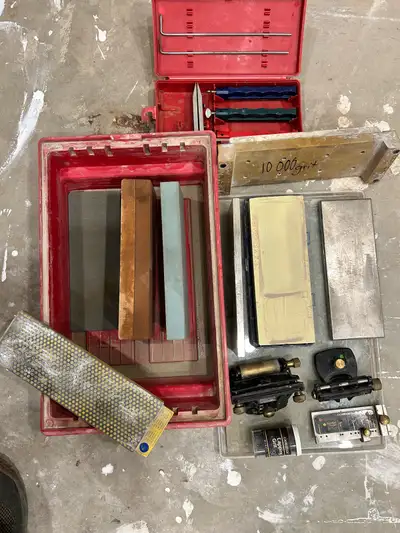 Veritas Sharpening System (Lee valley)(financing available), View more