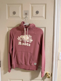 Women's Roots Hoodie With Pocket