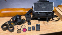Nikon D3200 Camera with Zoom Lense