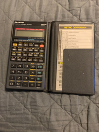 Sharp EL-557 Scientific Calculator