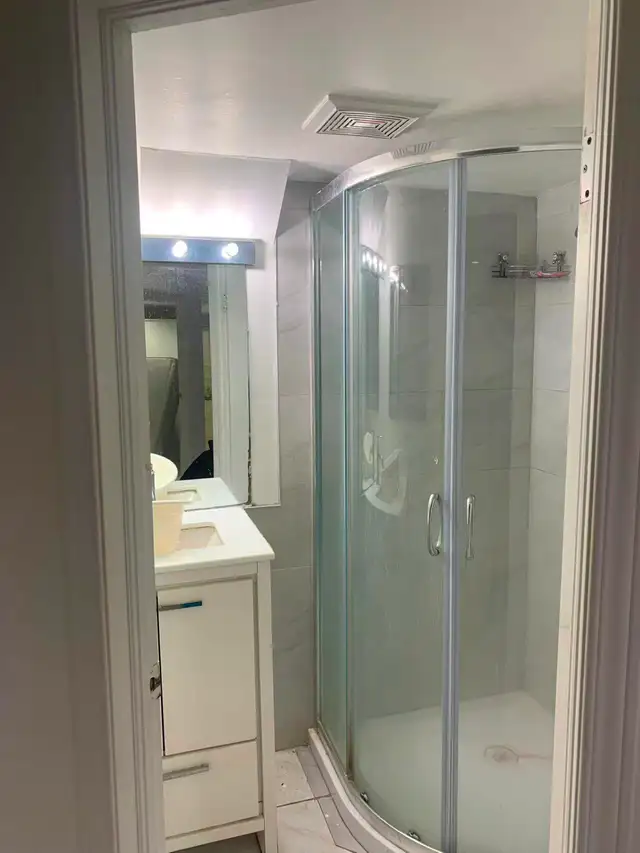 Basement apartment for rent.