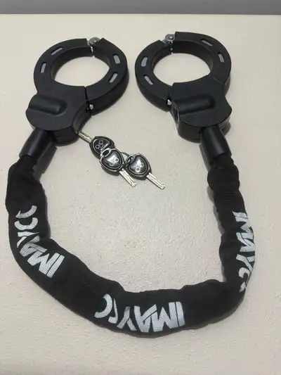 Anti-Theft Bike Lock, View more