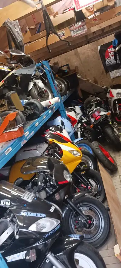 ysr et pieces a vendre