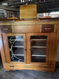 Retro china cabinets