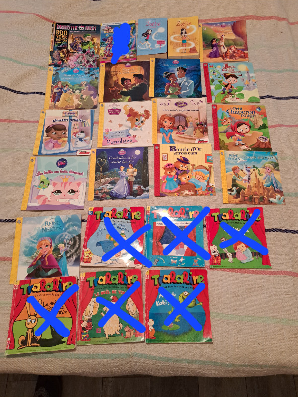 Livres dvd cd jeux enfants dans Livres jeunesse et ados  à Drummondville - Image 3