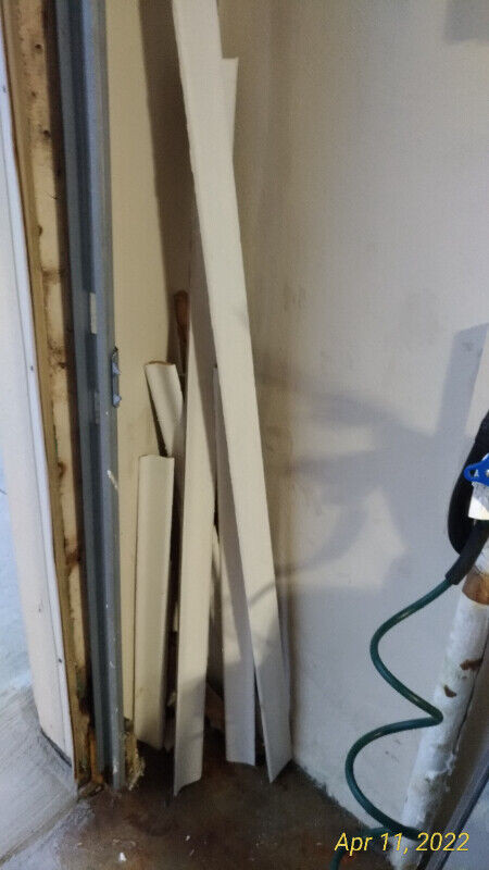 Scrap pieces of base board trim in Floors & Walls in Cambridge