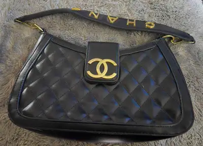 Chanel Quilted Shoulder Bag, View more