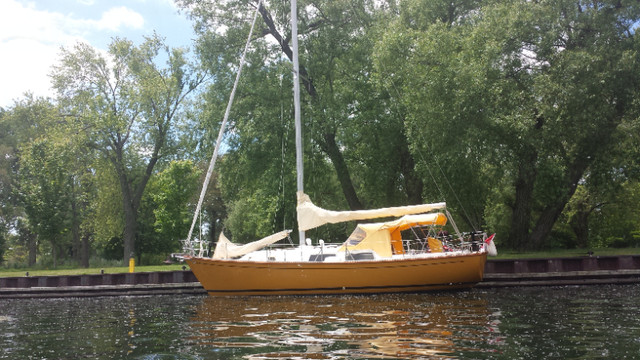 1978 Cabot 36 Cutter in Sailboats in City of Toronto