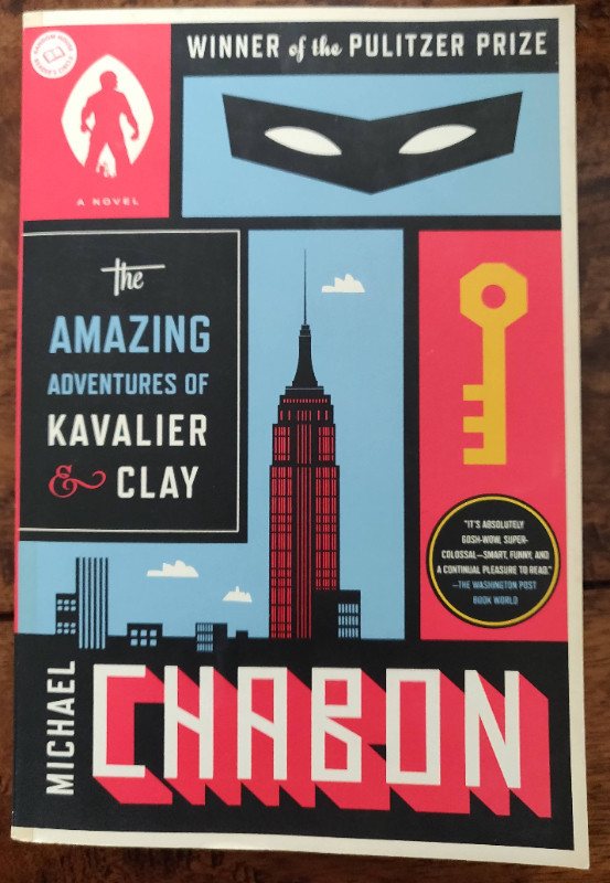 The Amazing Adventures of Kavalier & Clay by Michael Chabon in Fiction in Oakville / Halton Region