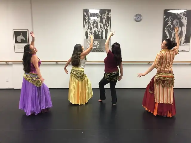 Egyptian Belly Dance Classes in Vernon BC with Kesavah