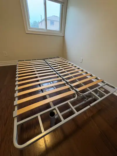 double/queen bed frame , View more