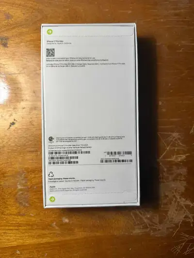 iphone 17 pro max , View more