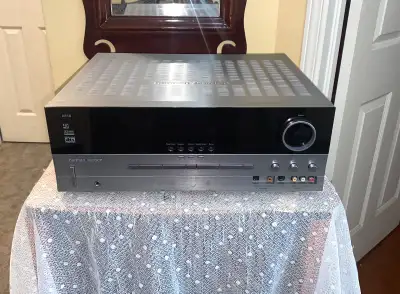 The Harman Kardon AVR 130 is a versatile and multi featured A/V receiver, incorporating a wide range...