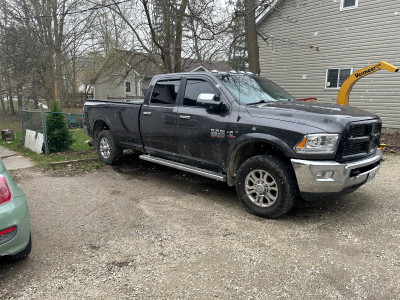 2018 Ram 2500 Cummins Laramie 4x4