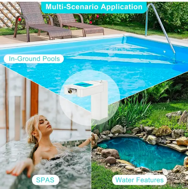 Pool Water Leveler Auto Fill, Automatic Pool Filler with 1/2"" F in Hot Tubs & Pools in Kitchener / Waterloo - Image 6