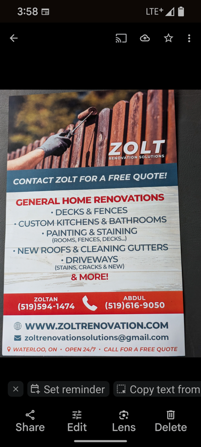 ZOLT RENOVATION SOLUTIONS, View more