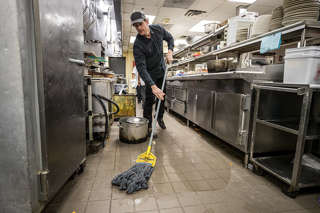 Night Restaurant Kitchen Cleaner Needed in Cleaning & Housekeeping in City of Toronto