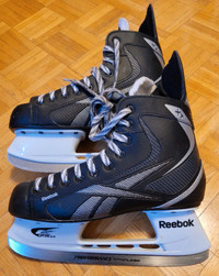 Reebok XT Pro Hockey Skates, Mens/Youths Size 9D Shoe Size 10.5