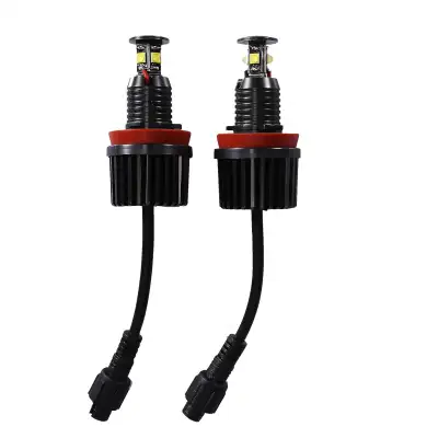 2 Pieces 40W Per Bulb E60 E61 M6 X5 X6 E70 E71 Cree Led White, View more