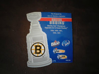 Boston Bruins Fridge Magnet
