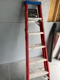 6ft fibreglass ladder