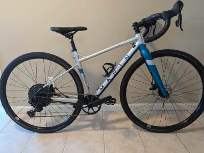 GRAVEL BIKE MARIN GESTALT X10 Bought new last year at Coal City Cycle $1800.00, now on sale for $143...