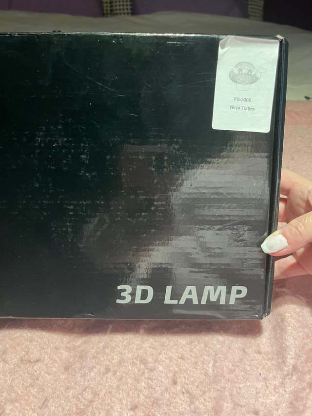 Super Mario & TMNT 3D Lamp and dot art  $15 each  in Arts & Collectibles in Kitchener / Waterloo - Image 3