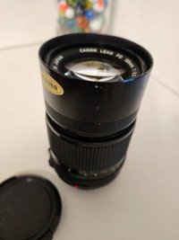 Canon FD 135 / 1:3.5 Lens