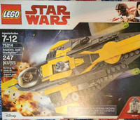 Lego Starwars 75214 Anakin's Jedi Starfighter