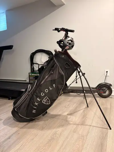 Nike pro combo forged iorns and bag, View more