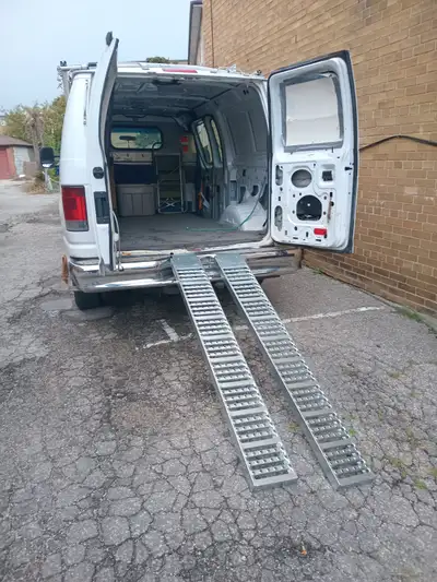 Cargo van with a driver for small moving $90 first hr. $20 per hr. after The driver can help outside...