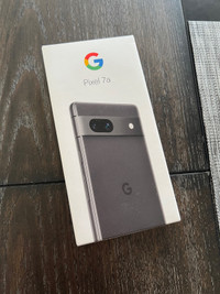 Nouveau google pixel 7a