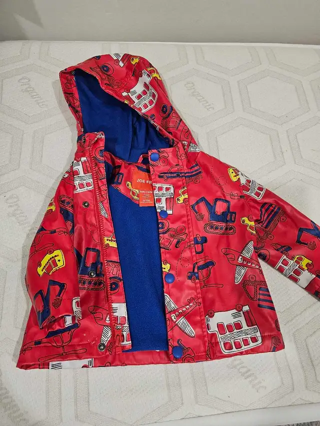 Fall jackets baby